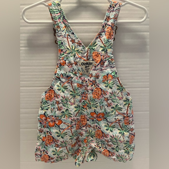 OshKosh B’gosh Shortalls - Picture 2 of 2